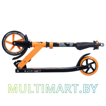 Самокат Novatrack Polis Pro 180.POLIS.OR9 (оранжевый, 2019) картинка 6